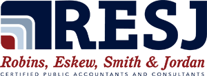 Robins, Eskew, Smith & Jordan – Atlanta, Georgia CPAs Logo